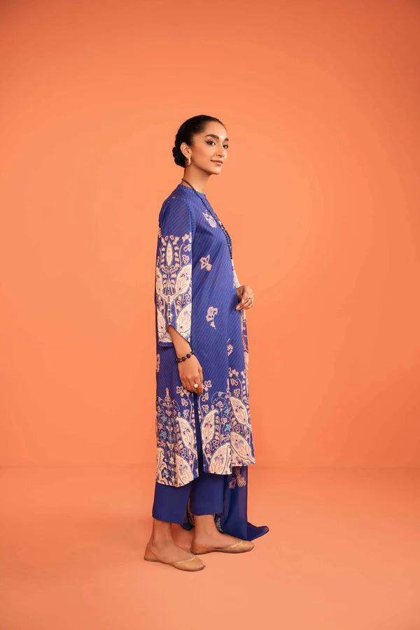 Nishat | 3 Piece Unstitched Digital Printed Lawn Suit | 42301807