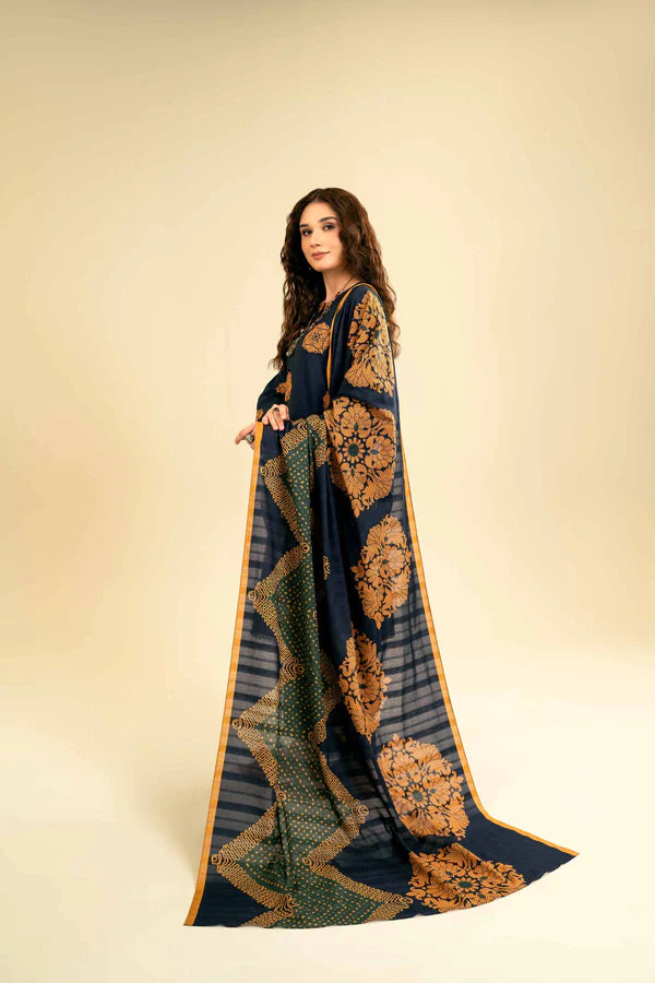 Nishat | 3 Piece Unstitched Printed Lawn Suit | 42301828