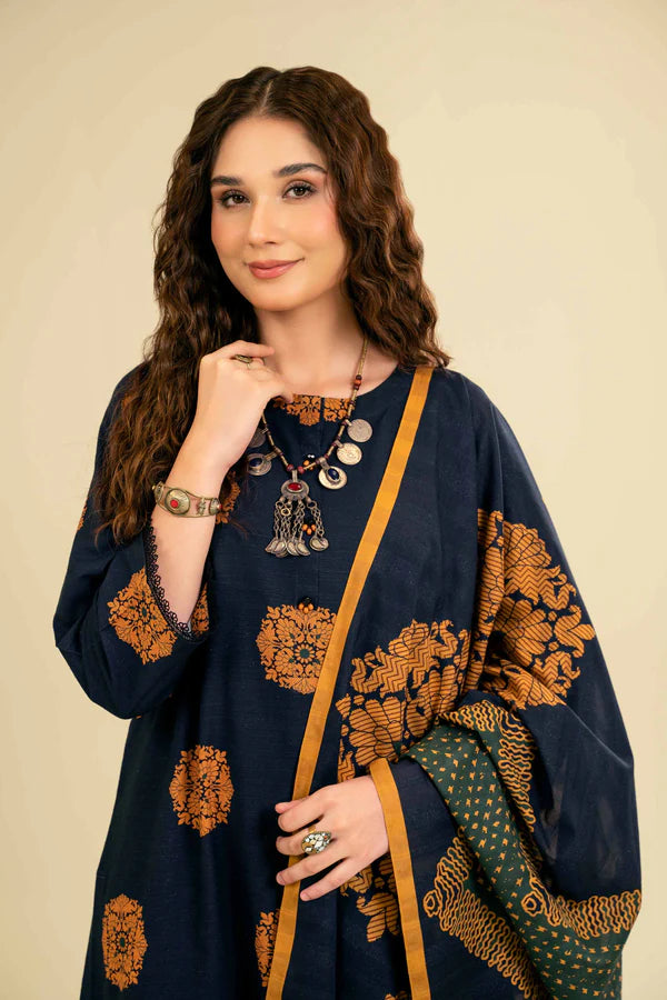 Nishat | 3 Piece Unstitched Printed Lawn Suit | 42301828