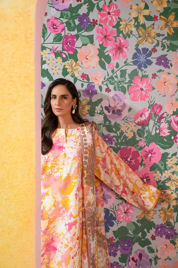 Nishat | 3 Piece Unstitched Printed Lawn Suit | 42301833