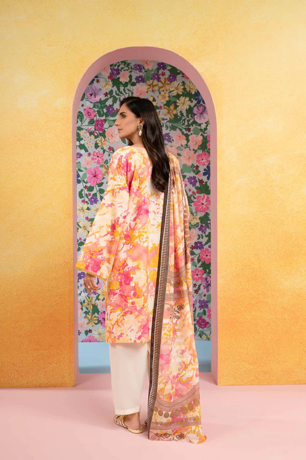 Nishat | 3 Piece Unstitched Printed Lawn Suit | 42301833