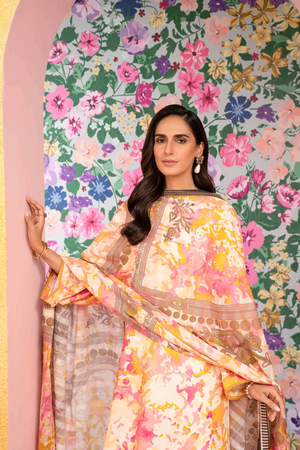 Nishat | 3 Piece Unstitched Printed Lawn Suit | 42301833