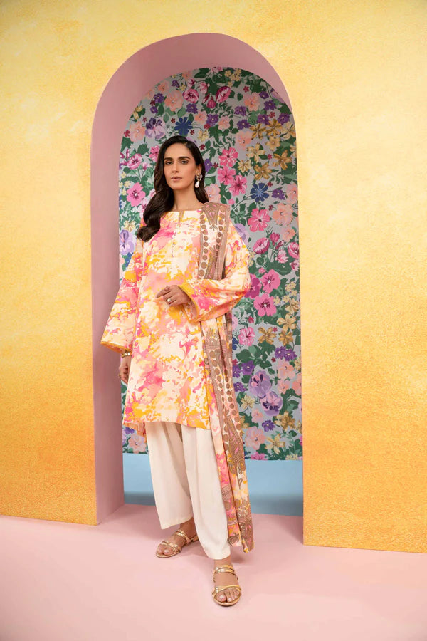 Nishat | 3 Piece Unstitched Printed Lawn Suit | 42301833