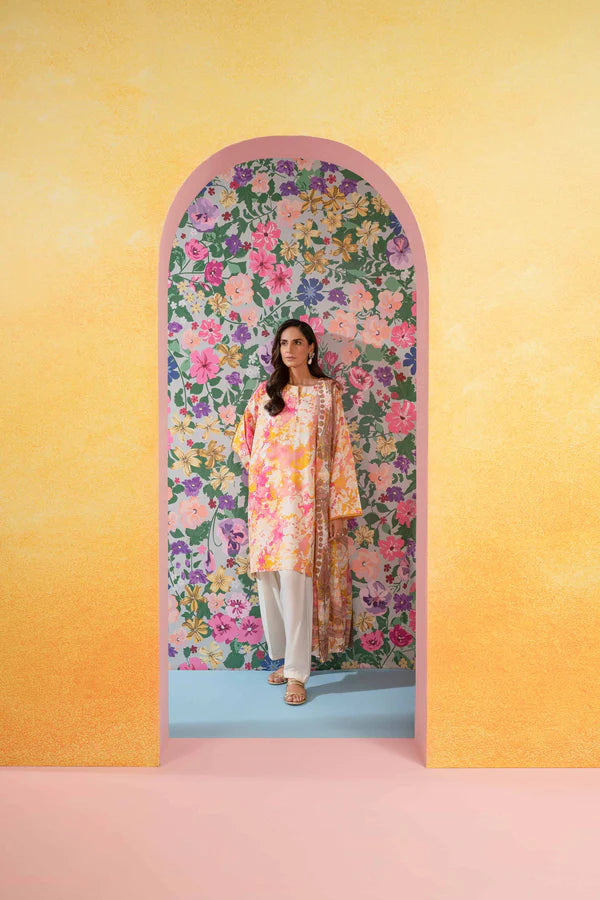Nishat | 3 Piece Unstitched Printed Lawn Suit | 42301833