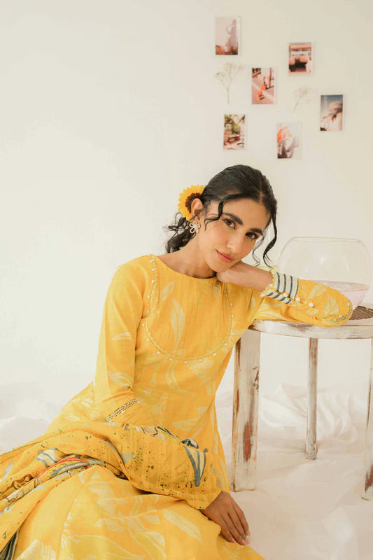 Nishat | 3 Piece Unstitched Printed Lawn Suit | 42301835