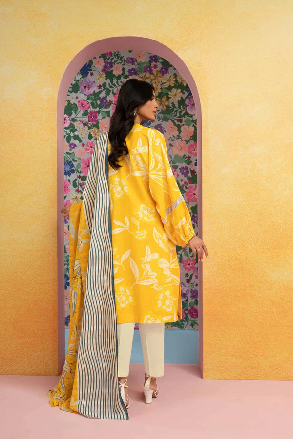 Nishat | 3 Piece Unstitched Printed Lawn Suit | 42301835