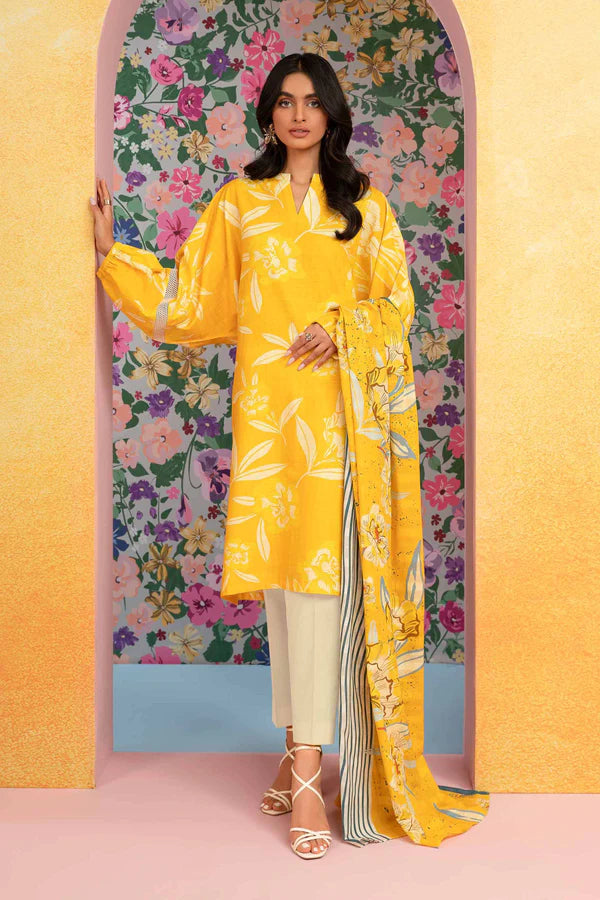 Nishat | 3 Piece Unstitched Printed Lawn Suit | 42301835