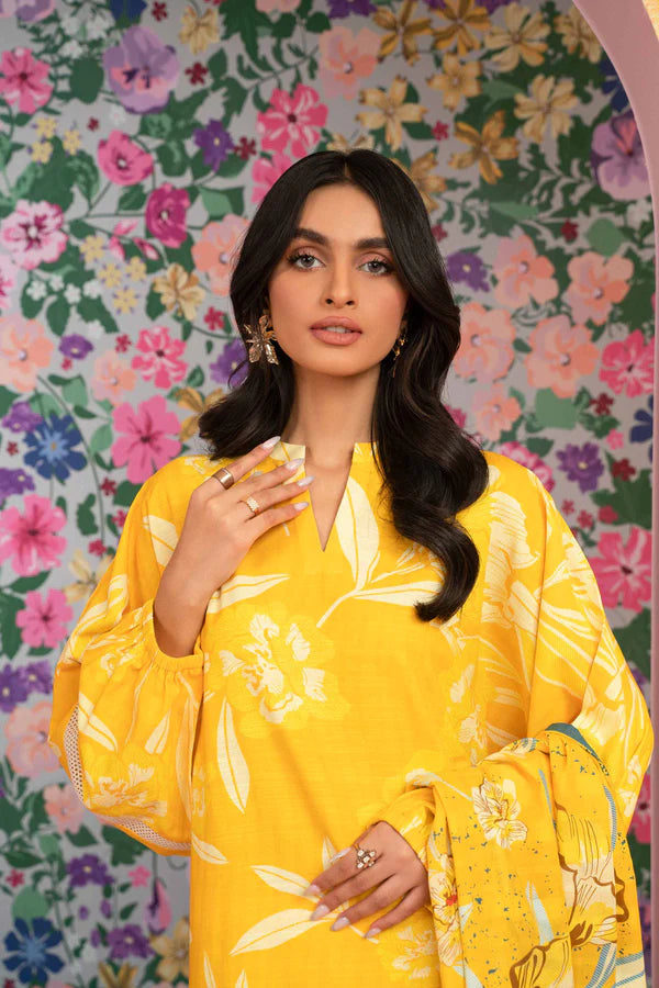 Nishat | 3 Piece Unstitched Printed Lawn Suit | 42301835