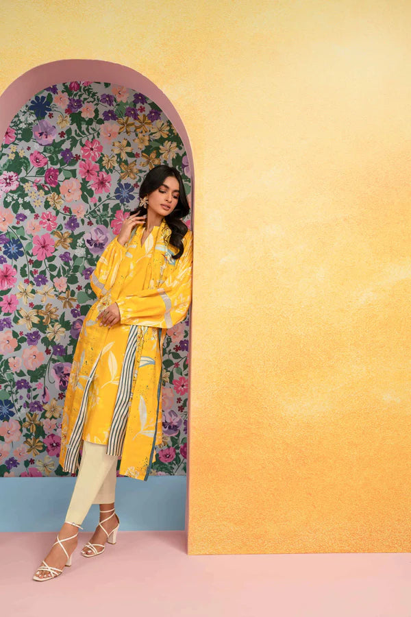Nishat | 3 Piece Unstitched Printed Lawn Suit | 42301835