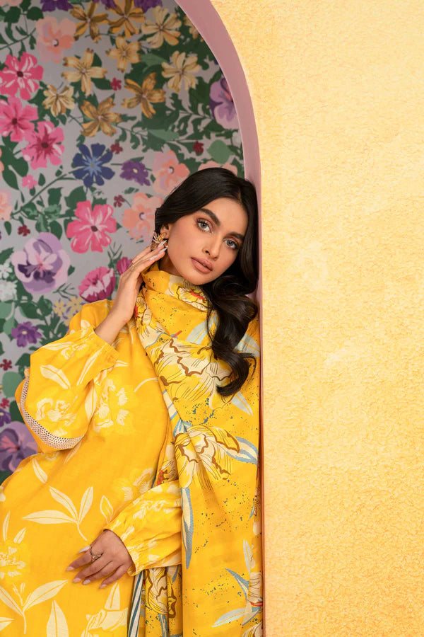 Nishat | 3 Piece Unstitched Printed Lawn Suit | 42301835