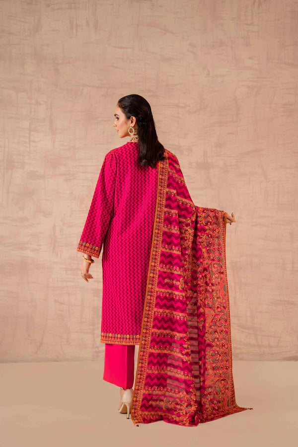 Nishat | 3 Piece Unstitched Printed Lawn Suit | 42301839