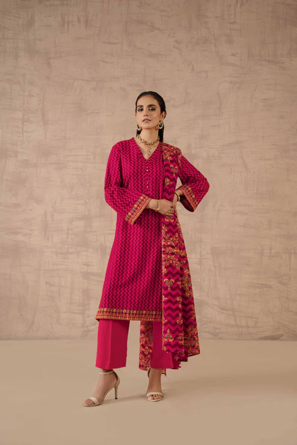 Nishat | 3 Piece Unstitched Printed Lawn Suit | 42301839