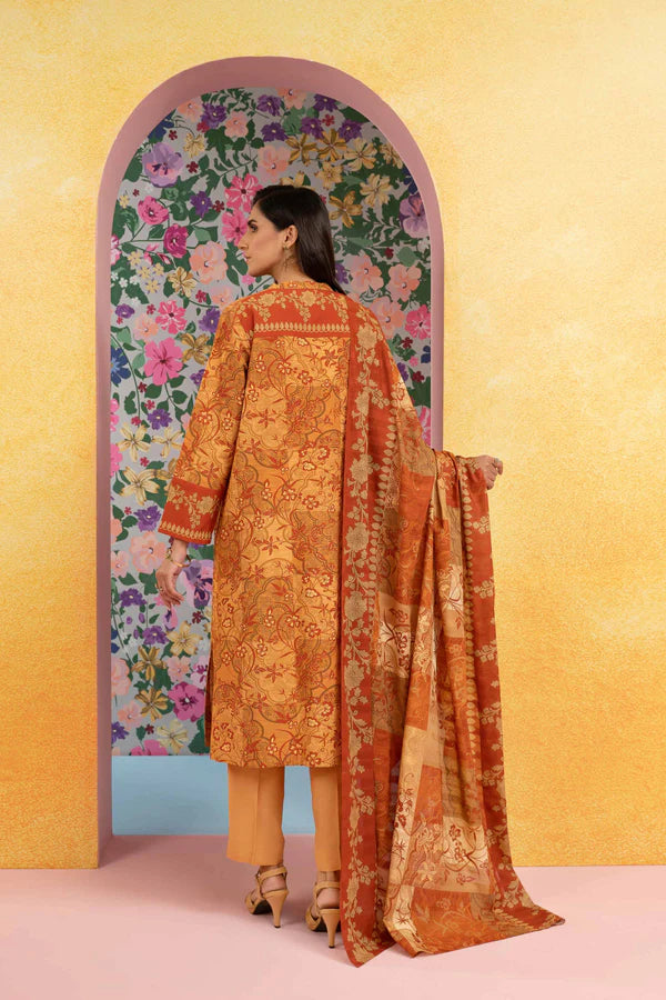 Nishat | 3 Piece Unstitched Printed Lawn Suit | 42301842