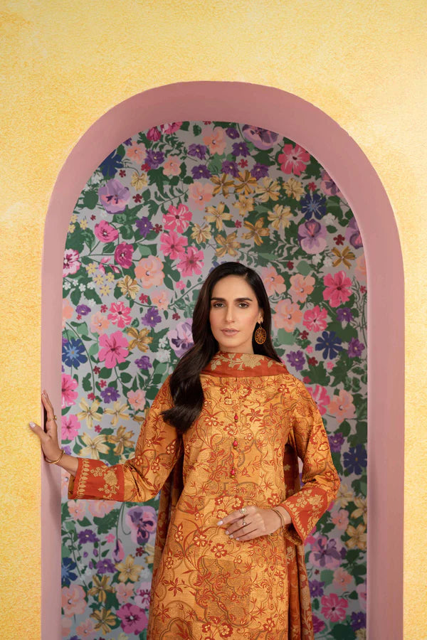 Nishat | 3 Piece Unstitched Printed Lawn Suit | 42301842