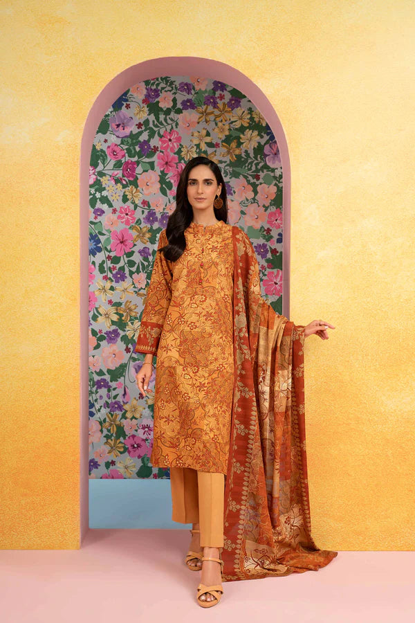 Nishat | 3 Piece Unstitched Printed Lawn Suit | 42301842