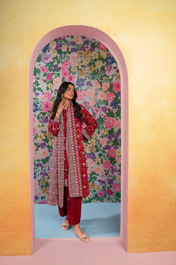 Nishat | 3 Piece Unstitched Printed Lawn Suit | 42301846
