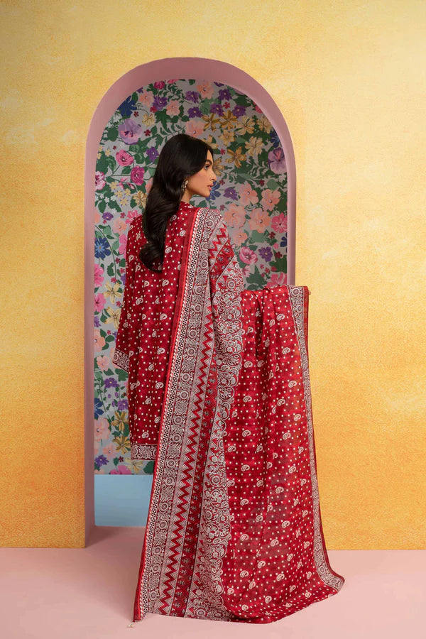 Nishat | 3 Piece Unstitched Printed Lawn Suit | 42301846