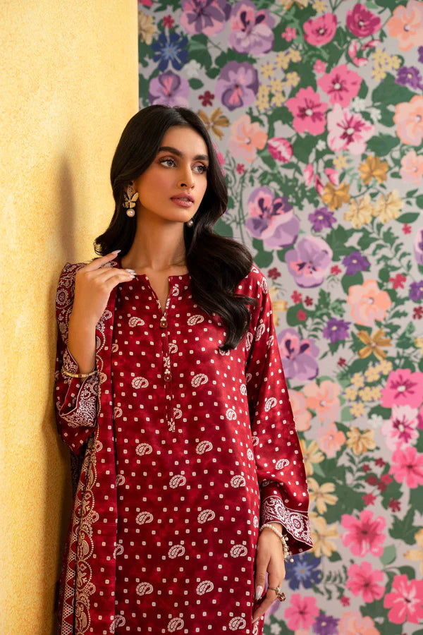 Nishat | 3 Piece Unstitched Printed Lawn Suit | 42301846