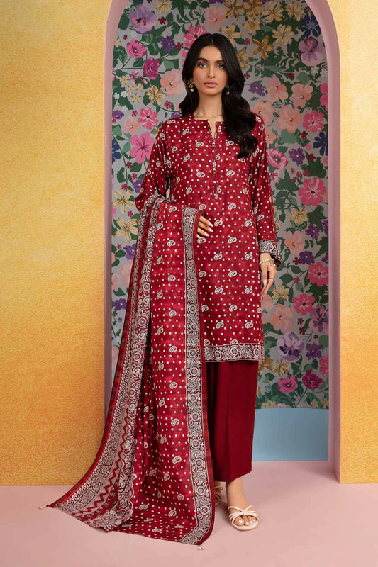 Nishat | 3 Piece Unstitched Printed Lawn Suit | 42301846