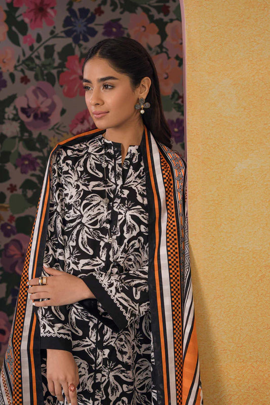 Nishat | 3 Piece Unstitched Printed Lawn Suit | 42301849