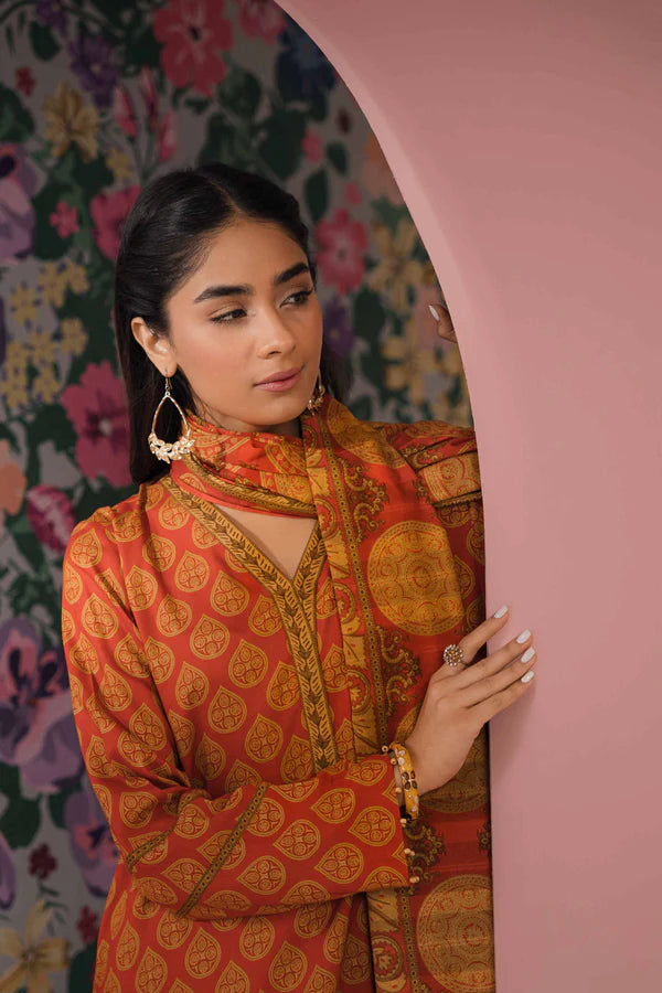 Nishat | 3 Piece Unstitched Printed Lawn Suit | 42301850