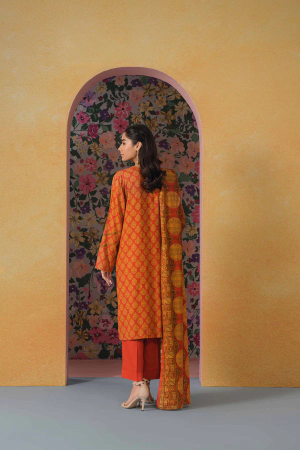 Nishat | 3 Piece Unstitched Printed Lawn Suit | 42301850