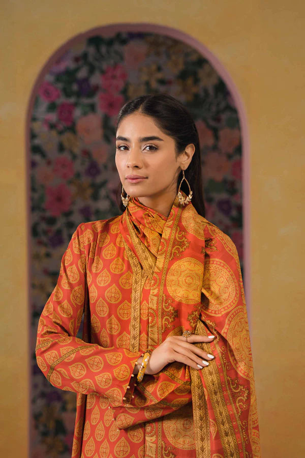 Nishat | 3 Piece Unstitched Printed Lawn Suit | 42301850