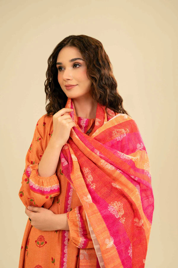 Nishat | 3 Piece Unstitched Printed Lawn Suit | 42301852