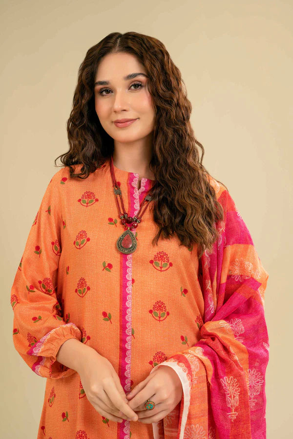 Nishat | 3 Piece Unstitched Printed Lawn Suit | 42301852