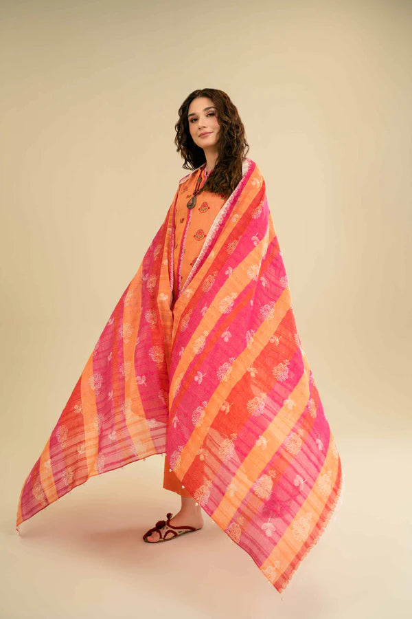 Nishat | 3 Piece Unstitched Printed Lawn Suit | 42301852