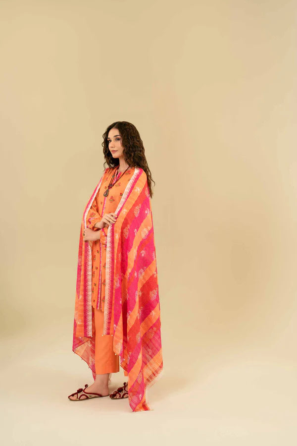 Nishat | 3 Piece Unstitched Printed Lawn Suit | 42301852