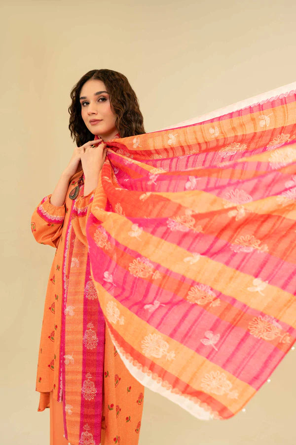 Nishat | 3 Piece Unstitched Printed Lawn Suit | 42301852