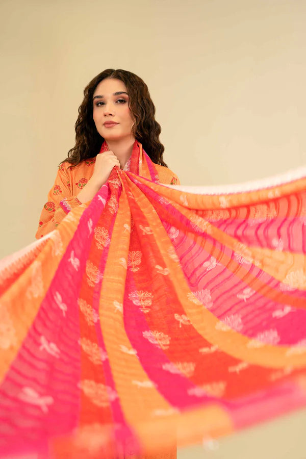 Nishat | 3 Piece Unstitched Printed Lawn Suit | 42301852