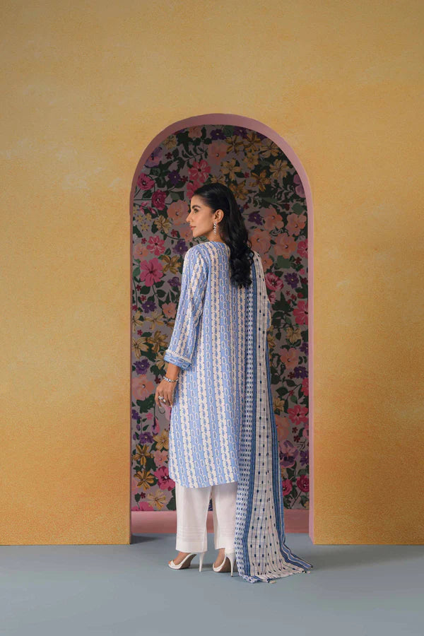 Nishat | 3 Piece Unstitched Printed Lawn Suit | 42301856