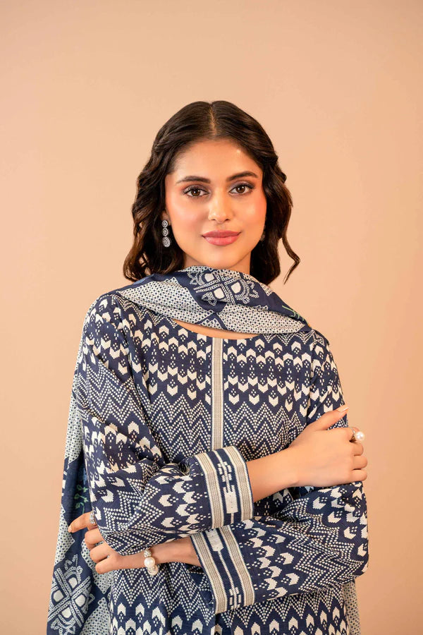Nishat | 3 Piece Unstitched Printed Khaddar Suit | 42303275