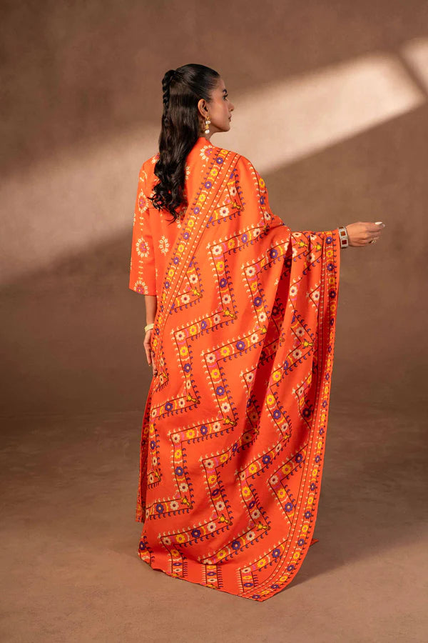 Nishat | 3 Piece Unstitched Printed Khaddar Suit | 42306479