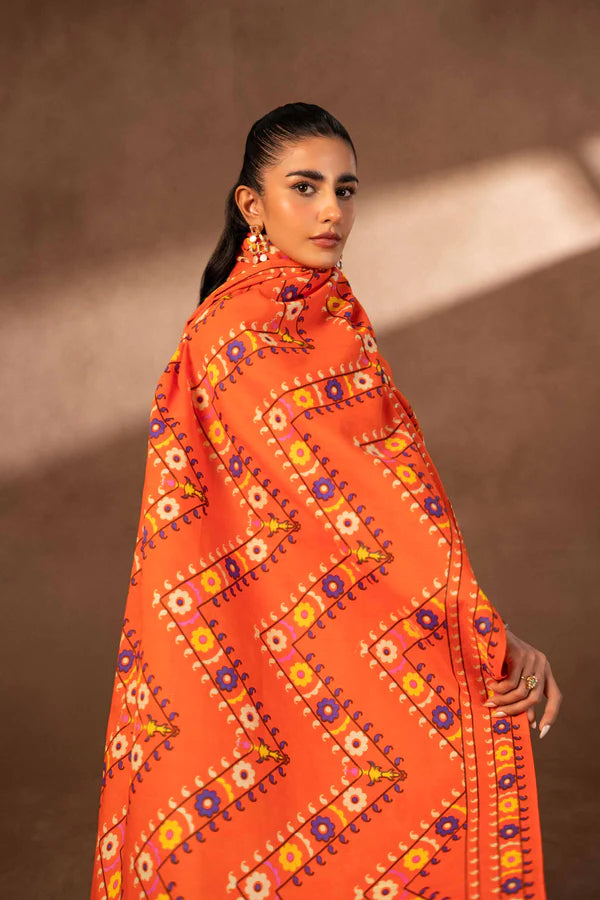 Nishat | 3 Piece Unstitched Printed Khaddar Suit | 42306479