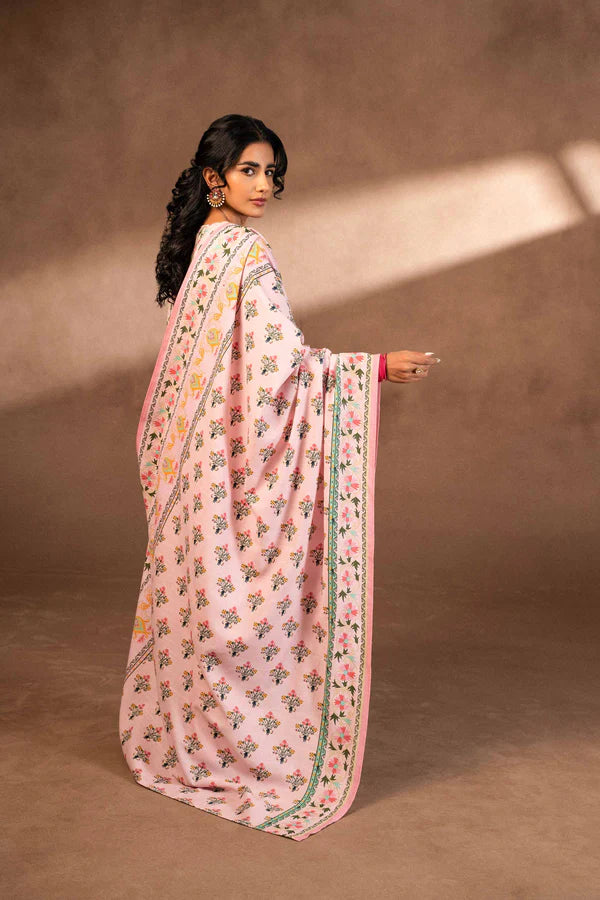 Nishat | 3 Piece Unstitched Printed Khaddar Suit | 42306482