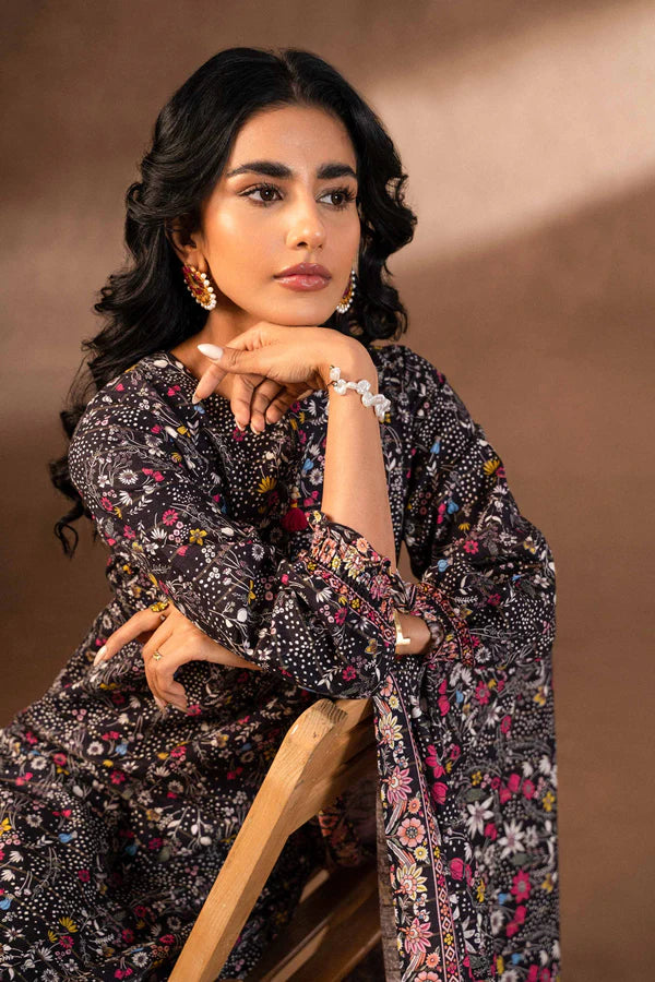Nishat | 3 Piece Unstitched Printed Khaddar Suit | 42306486