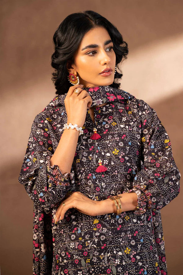 Nishat | 3 Piece Unstitched Printed Khaddar Suit | 42306486