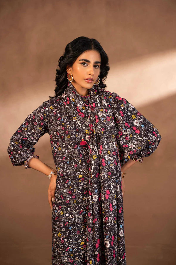 Nishat | 3 Piece Unstitched Printed Khaddar Suit | 42306486