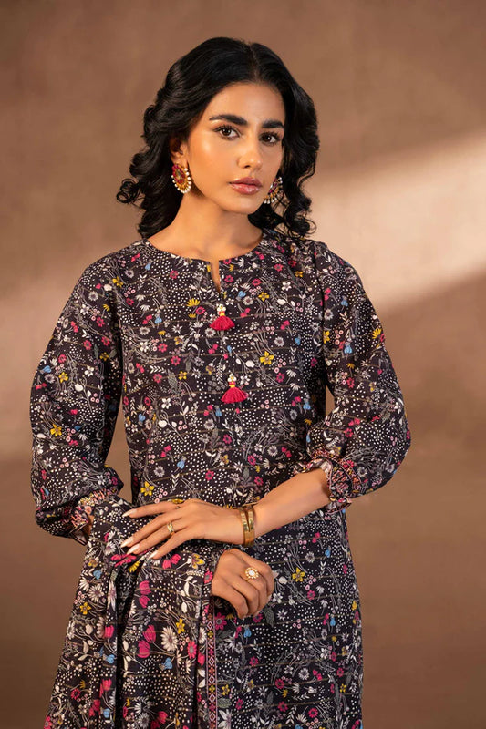 Nishat | 3 Piece Unstitched Printed Khaddar Suit | 42306486