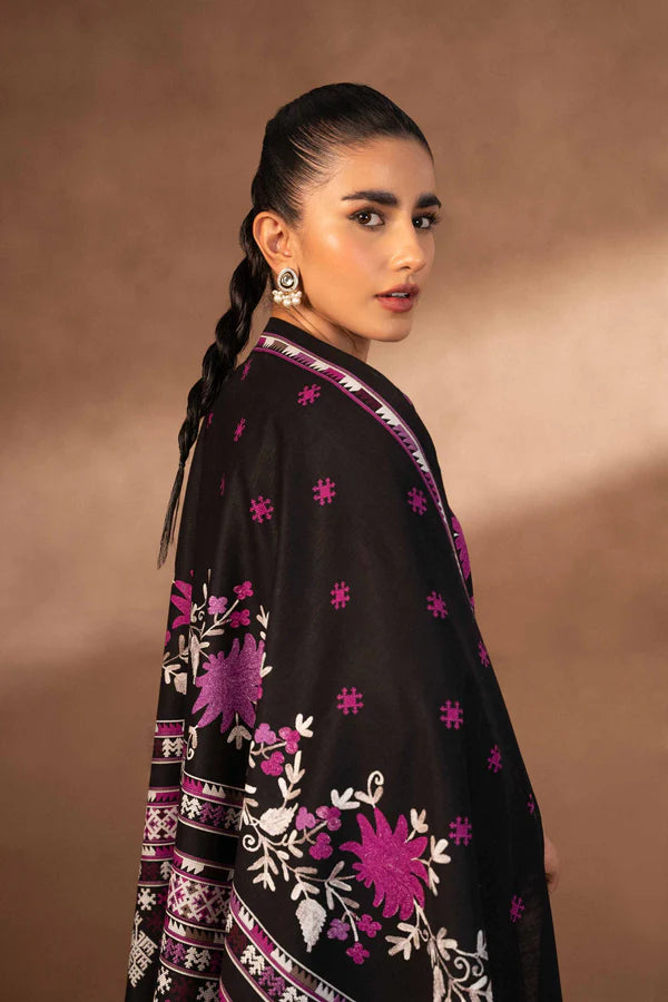 Nishat | 3 Piece Unstitched Printed Khaddar Suit | 42306488