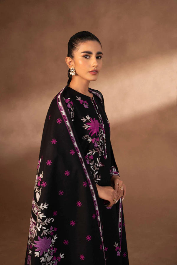 Nishat | 3 Piece Unstitched Printed Khaddar Suit | 42306488