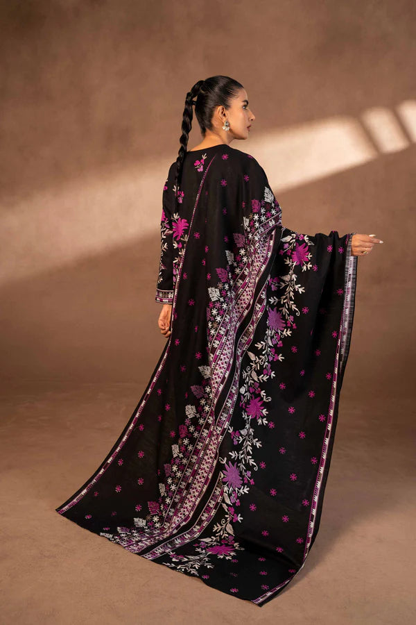 Nishat | 3 Piece Unstitched Printed Khaddar Suit | 42306488