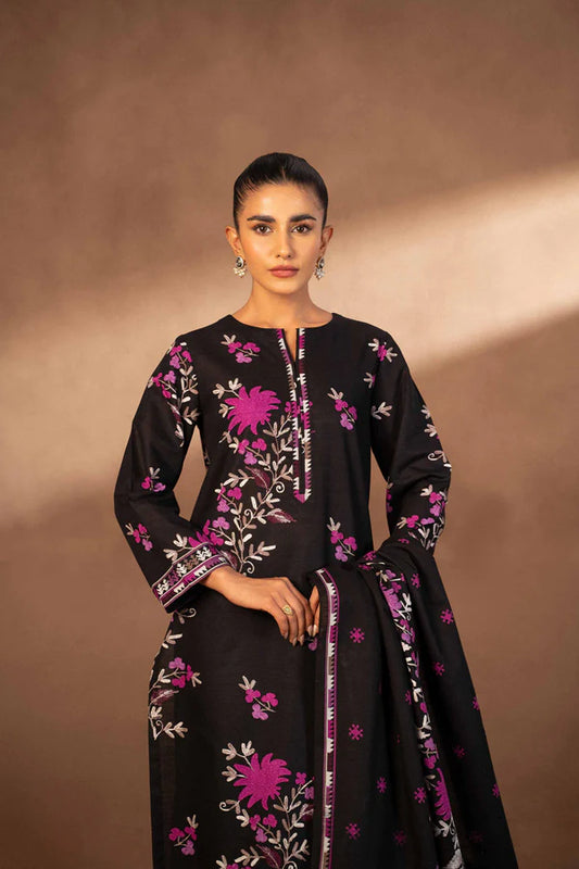 Nishat | 3 Piece Unstitched Printed Khaddar Suit | 42306488
