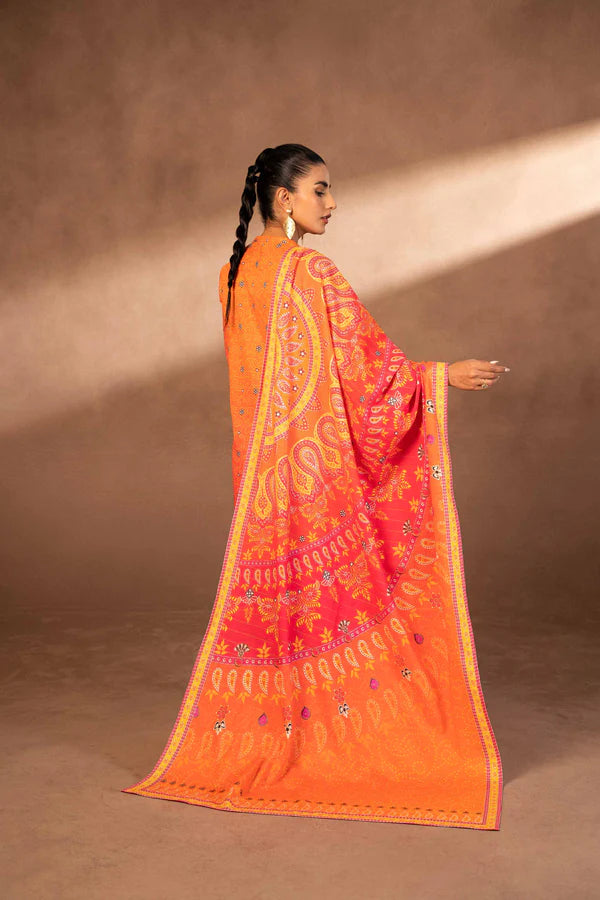 Nishat | 3 Piece Unstitched Digital Printed Khaddar Suit | 42306495