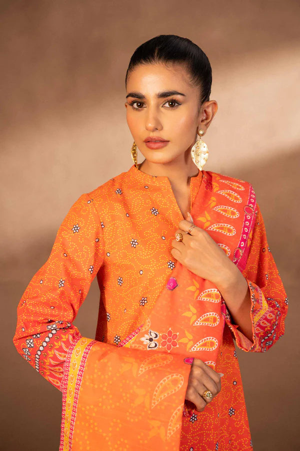 Nishat | 3 Piece Unstitched Digital Printed Khaddar Suit | 42306495