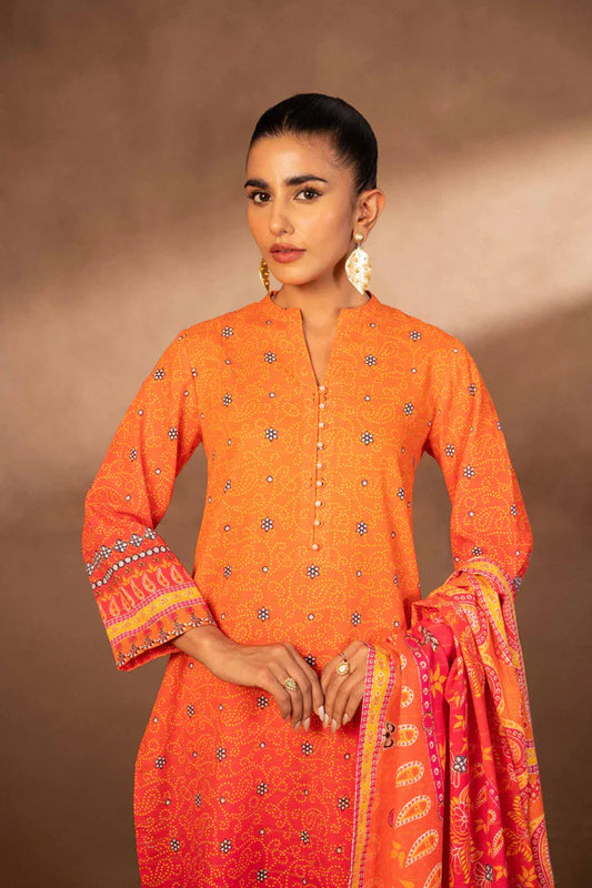 Nishat | 3 Piece Unstitched Digital Printed Khaddar Suit | 42306495