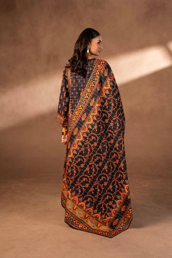 Nishat | 3 Piece Unstitched Printed Khaddar Suit | 42306496